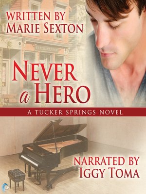 cover image of Never a Hero